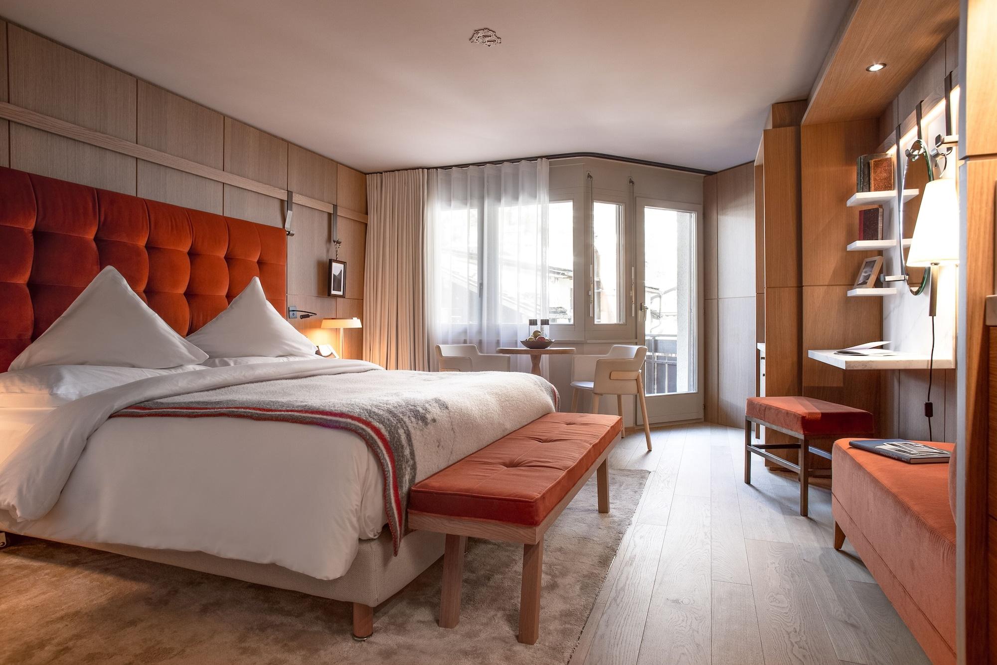 Schweizerhof Zermatt - A Small Luxury Hotel Екстериор снимка