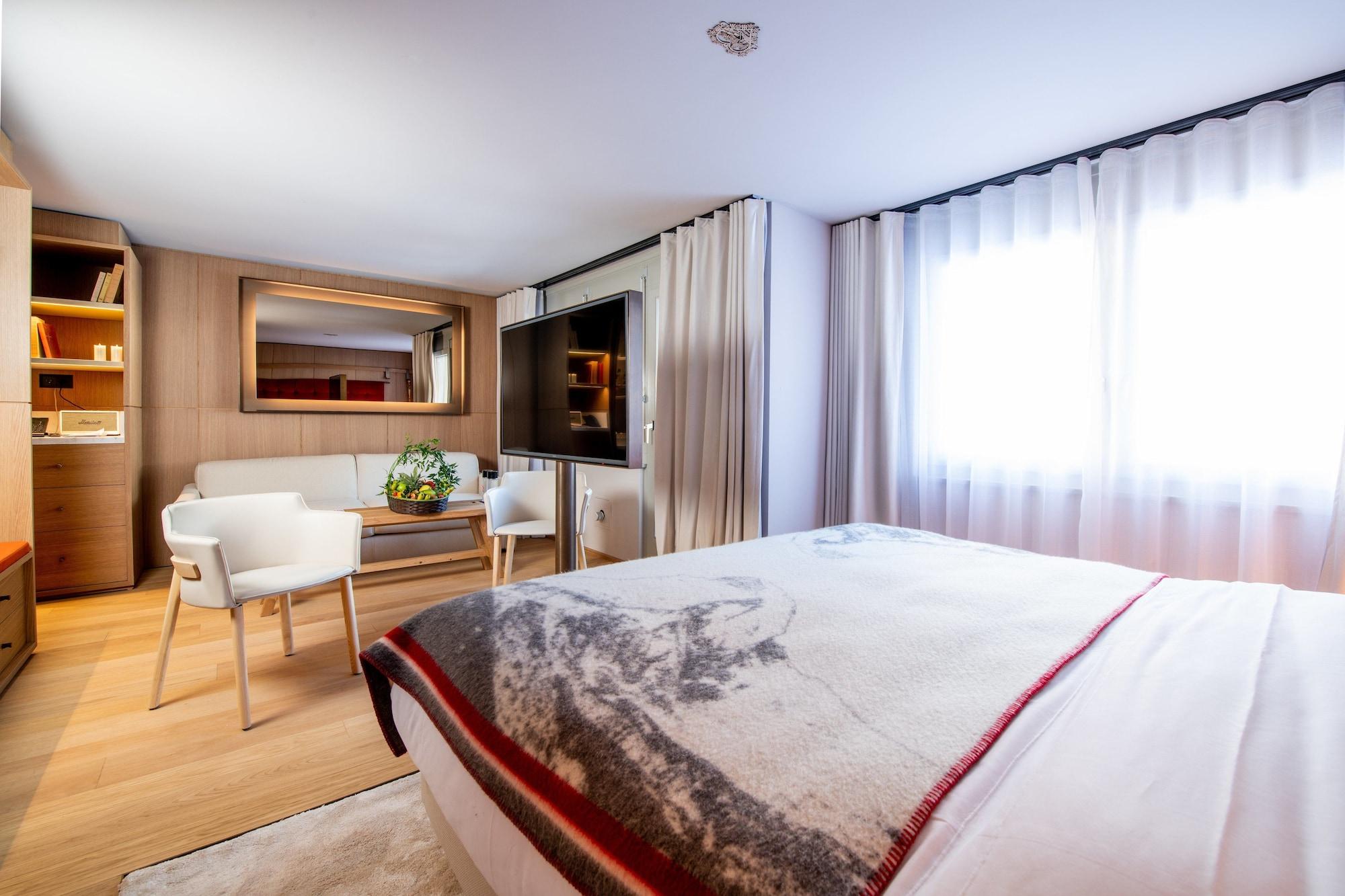 Schweizerhof Zermatt - A Small Luxury Hotel Екстериор снимка